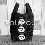 パンダ３兄弟マルシェバッグ