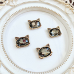 Black catの宝石リング