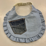 【大型犬サイズ】denimリバーシブルスタイ★ゴールデンレトリバーチャウチャウバーニーズマウンテンドックサモエドグレートピレニーズセントバーナードニューファンドランドレオンベルガー