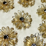 Flower bijou * brown