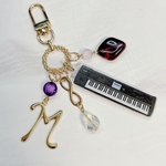 【オーダー品】推しキーホルダー ∞ キーボード