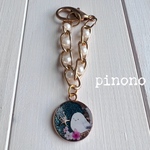 シマエナガさん☆春月のバッグチャーム