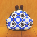 あめ玉がま口＊花柄