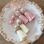 ▷kaeden1029様◁　タッセルピアス𓂃 𓈒𓏸