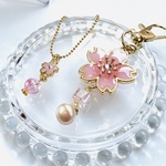 総込み価格❣️縁起の良い満開桜のバッグチャーム/おまけ付き♡