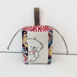 バレンタインの　お菓子入れ