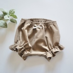 【SALE】フレンチコーデュロイのフリルブルマ＊70cm