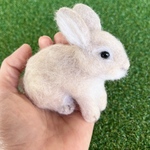 小さなリアルうさぎ