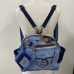 がま口リュック