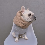 オーダー犬服  フード付きスヌード 