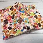文庫本ブックカバー＊はいからチョコレート
