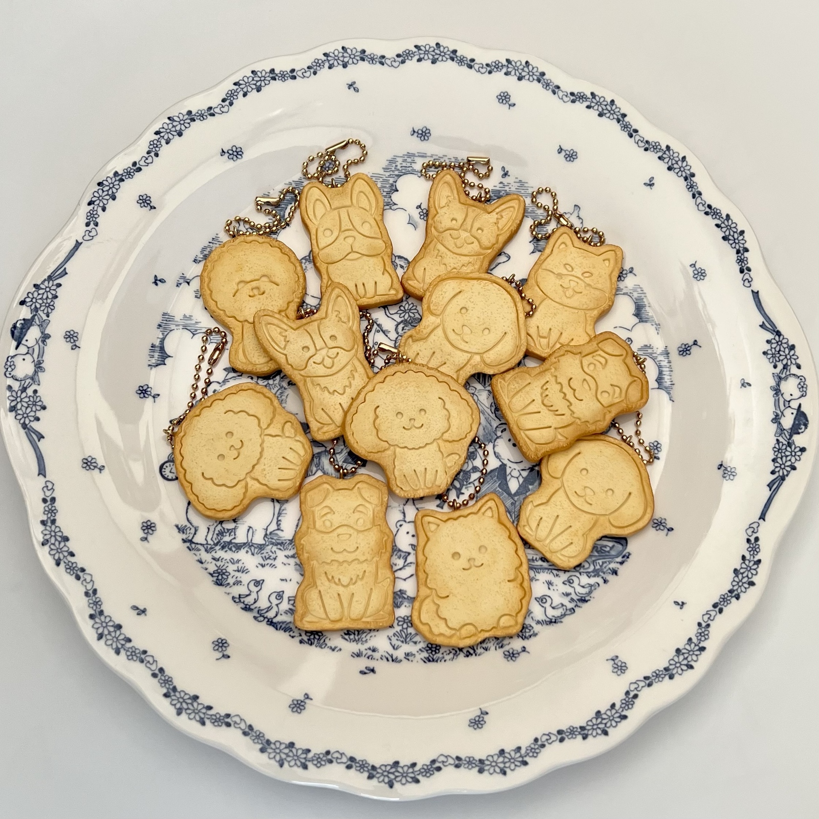犬のクッキーチャーム - totomin handmade | minne byGMOペパボ 国内 