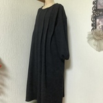 ウール　ブラック　ワンピース💕