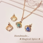 大粒スワロのシェルネックレス*✩　再販5