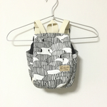 【おマメ様オーダー商品】シマウマ ベビー リュック