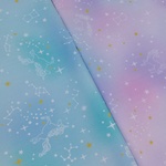 ２枚セット♪ゆめかわ☆ユニコーン星座柄☆パステル☆コットンオックス