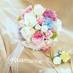 くじらさま☆カラフルブーケ&ブトニア&花冠～ Catalinaｶﾀﾘｰﾅ～
