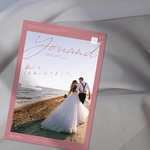 kanakkuma72様60冊　［カラー変更OK］雑誌風デザイン_結婚式のプロフィールブック！［design番号10］（席次表やメニュー表など写真集に変更可能）《カラー変更が可能》