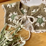 Baby&kids グラニースクエアつけ襟