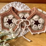 Baby&kids⭐︎グラニースクエアつけ襟