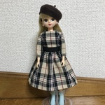 リカちゃんの洋服＆ベレー帽