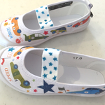 la…la-laさま専用♪名前入り♪オーダーメイド♪デコパージュうわばき♪名前入り