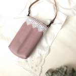 バッグに付けるポーチ (スマホポーチ、小物類)