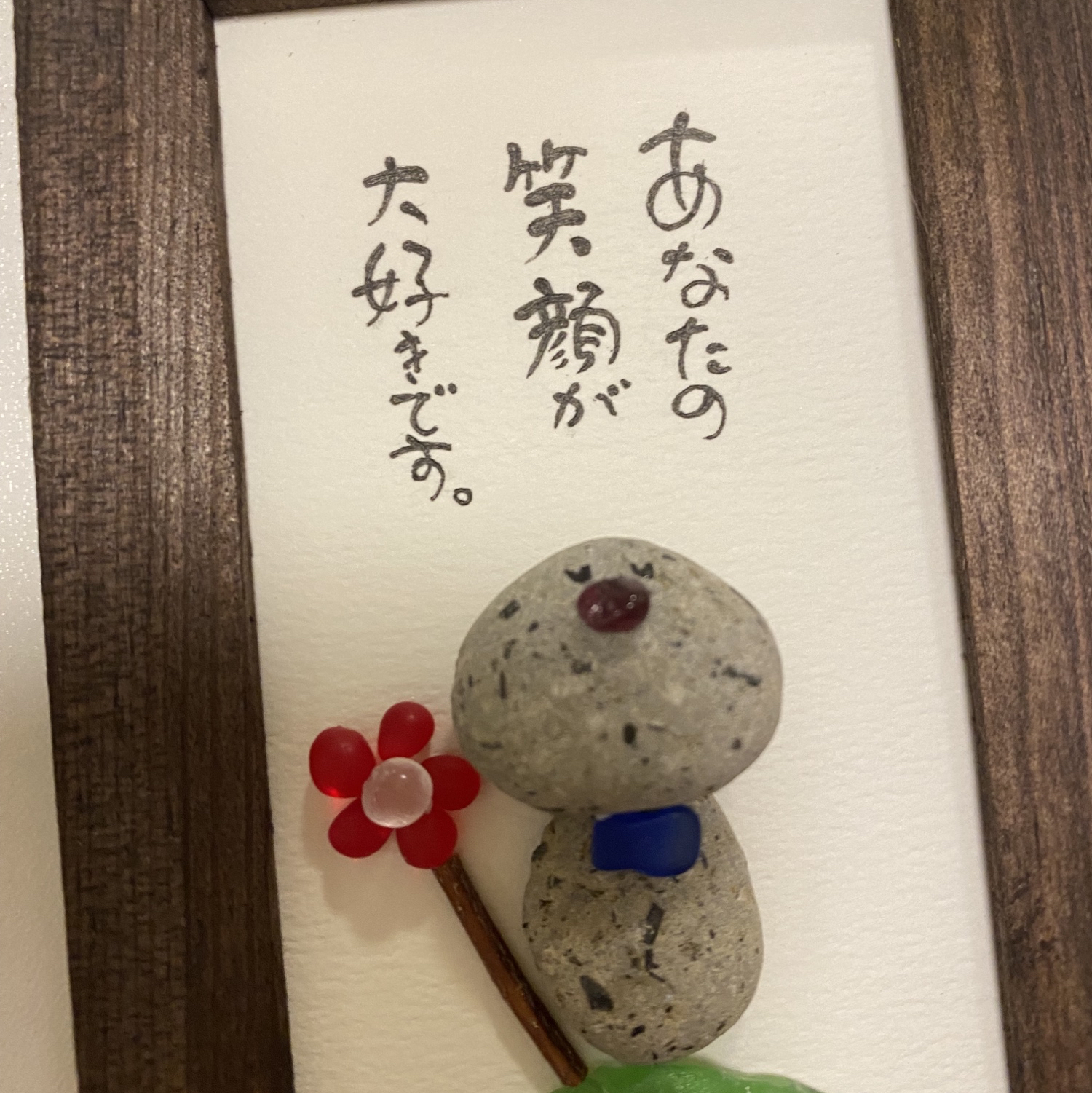 3点モリゾウ様♡ シーグラスアート 三日月とネコちゃん】シーグラスアート シーグラス インテリア