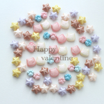 金箔付♪ねこさんのhappy Valentine＊01＊シーリングスタンプ/シーリングワックス