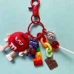 じゃらじゃらキーリング　m&m