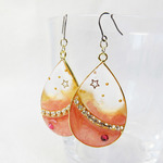 sunsetピアス/イヤリング