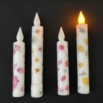 お仏壇に優しい灯りのLED花ろうそく〜ペットちゃんの遺影にも