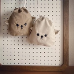 【単品】こまったくまさん巾着 コップ袋