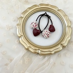 lace kurumi × heart hairtie