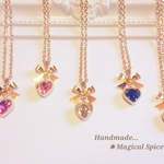 Prier ネックレス*♡ SWAROVSKI　再販13