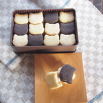 【野菜Ver】「こねこたちのチョコサンド♪クッキー缶」【期間限定缶】