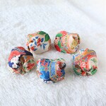 ＊お手玉　5コ＊＊小豆入り