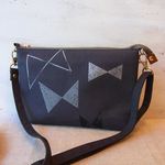 【ルチカ 明日香 様専用】長財布も入るスマホポシェット/11号帆布　ラメリボバタ