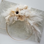 ˗ˏˋ 限定1点のみˎˊ˗パンパスグラスのハーフリース　fuwafuwa gray