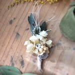 natural corsageコサージュ卒業式入学式