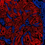 ①SOMA作品 ・額縁付き•2L版サイズ