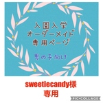 入園入学　オーダーメイド　男の子　通園バッグ　上履き袋　お着替え袋　コップ袋　お弁当袋　ランチョンマット
