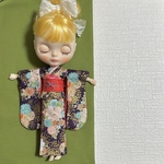 着物　ブライス　リカちゃんサイズ