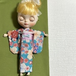 着物　ブライス　リカちゃんサイズ