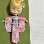 着物　ブライス　リカちゃんサイズ