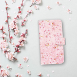 特集掲載★『満開の桜』♬スマホケース iPhone/android 手帳型ケース 春 お花見 サクラ 桜 Galaxy Xperia AQUOS arrows らくらくスマホ 春の新作