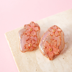 ＼数量限定／〜春の訪れ〜桜ピアス《アレルギー対応》