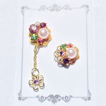 ラプンツェル イメージ ビジューピアス