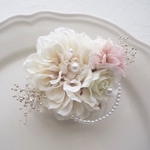フォーマルコサージュ　pink rose