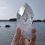 ◆透明抜群◆虹◆大きい◆レコードキーパー/ レムリアンシード(Lemurianseed）S00833 天然無研磨